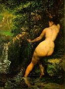Gustave Courbet La Source Spain oil painting artist